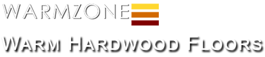 Warm hardwood floors logo